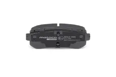 Тормозные колодки дисковые METACO 3010-988