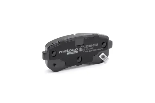 Тормозные колодки дисковые METACO 3010-988