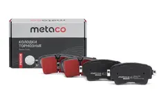 Тормозные колодки дисковые METACO 3010-429
