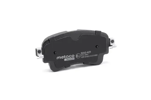 Тормозные колодки дисковые METACO 3010-429