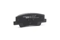 Тормозные колодки дисковые METACO 3010-438
