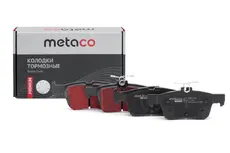 Тормозные колодки дисковые METACO 3010-420