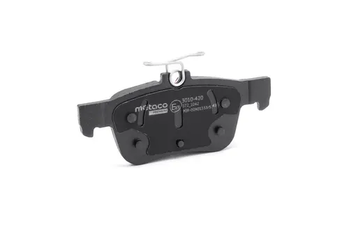 Тормозные колодки дисковые METACO 3010-420