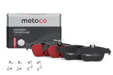 Тормозные колодки дисковые METACO 3010-439