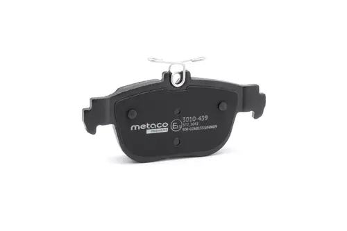 Тормозные колодки дисковые METACO 3010-439