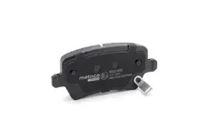 Тормозные колодки дисковые METACO 3010-443