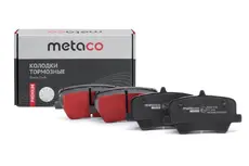 Тормозные колодки дисковые METACO 3010-442