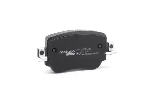 Тормозные колодки дисковые METACO 3010-419
