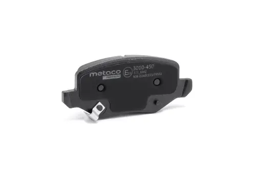 Тормозные колодки дисковые METACO 3010-450