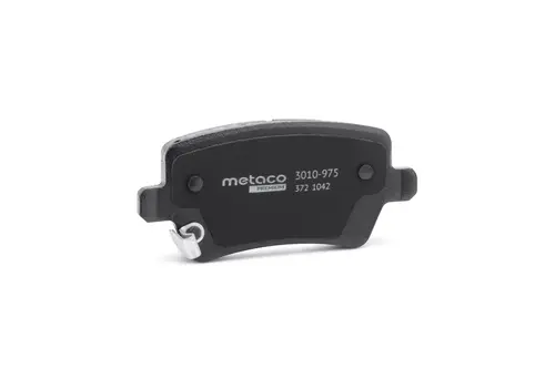 Тормозные колодки дисковые METACO 3010-975