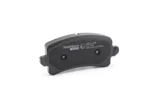 Тормозные колодки дисковые METACO 3010-449
