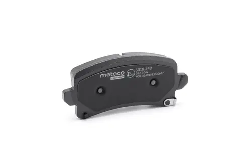 Тормозные колодки дисковые METACO 3010-449