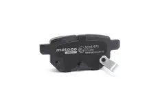 Тормозные колодки дисковые METACO 3010-973
