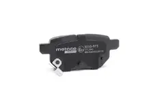 Тормозные колодки дисковые METACO 3010-973