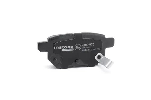 Тормозные колодки дисковые METACO 3010-973