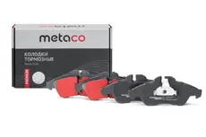 Тормозные колодки дисковые METACO 3000-1035