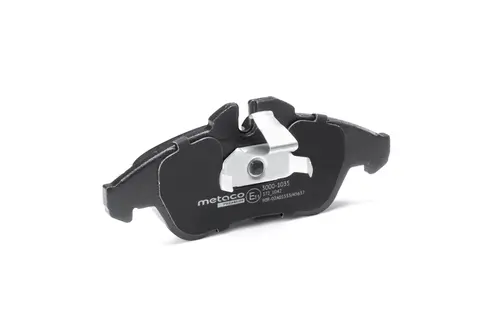 Тормозные колодки дисковые METACO 3000-1035