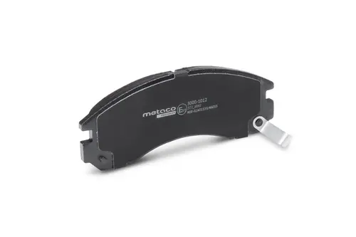 Тормозные колодки дисковые METACO 3000-1012