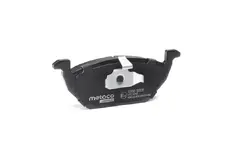 Тормозные колодки дисковые METACO 3000-1008