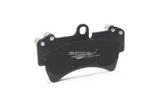 Тормозные колодки дисковые METACO 3000-1057