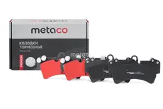 Тормозные колодки дисковые METACO 3000-1057