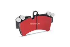 Тормозные колодки дисковые METACO 3000-1057