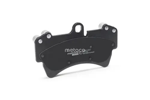 Тормозные колодки дисковые METACO 3000-1057