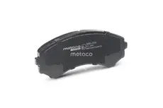 Тормозные колодки дисковые METACO 3000-1036