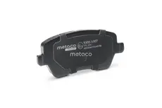Тормозные колодки дисковые METACO 3000-1007