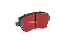 Тормозные колодки дисковые METACO 3000-1007