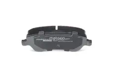 Тормозные колодки дисковые METACO 3000-1007