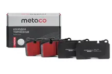 Тормозные колодки дисковые METACO 3000-1053