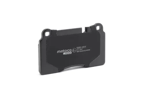 Тормозные колодки дисковые METACO 3000-1053