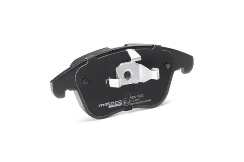 Тормозные колодки дисковые METACO 3000-1021