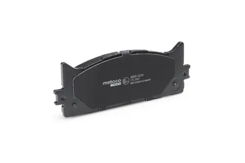 Тормозные колодки дисковые METACO 3000-1024