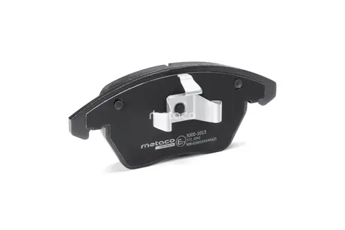 Тормозные колодки дисковые METACO 3000-1013