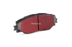 Тормозные колодки дисковые METACO 3000-1033