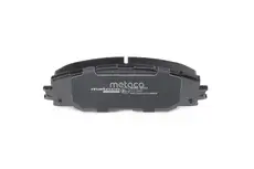 Тормозные колодки дисковые METACO 3000-1033