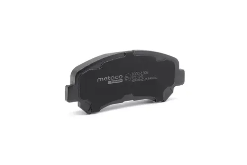 Тормозные колодки дисковые METACO 3000-1009