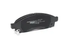 Тормозные колодки дисковые METACO 3000-1023