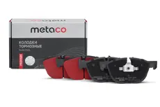 Тормозные колодки дисковые METACO 3000-1054