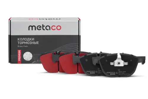 Тормозные колодки дисковые METACO 3000-1054