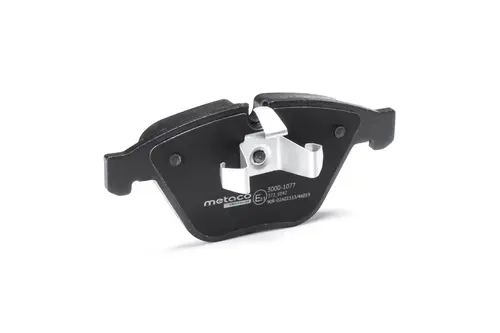 Тормозные колодки дисковые METACO 3000-1077