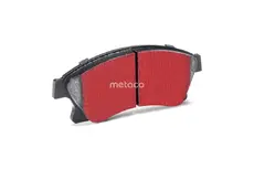 Тормозные колодки дисковые METACO 3000-1014