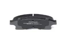 Тормозные колодки дисковые METACO 3000-1014