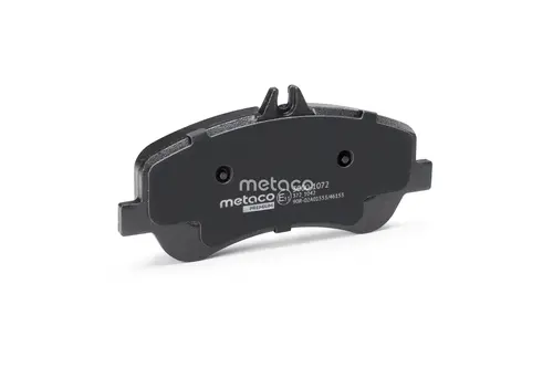 Тормозные колодки дисковые METACO 3000-1072