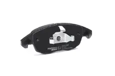 Тормозные колодки дисковые METACO 3000-1049