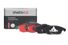 Тормозные колодки дисковые METACO 3000-1049