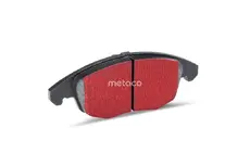Тормозные колодки дисковые METACO 3000-1049