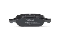 Тормозные колодки дисковые METACO 3000-1049